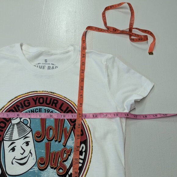 NWOT Two Dive Bar by Chick Shirt Club Size Small White - Picture 14 of 14